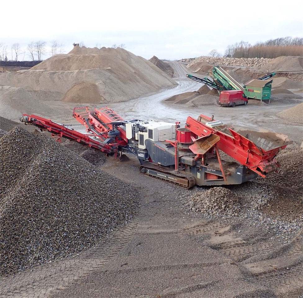 Sandvik QH331 H/S - Kegelbrecher: das Bild 4 Sandvik QH331 H/S - Kegelbrecher: das Bild 4