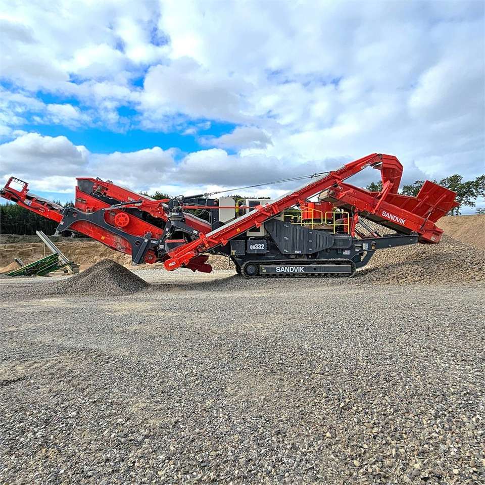 Sandvik QH332 - Kegelbrecher: das Bild 2 Sandvik QH332 - Kegelbrecher: das Bild 2