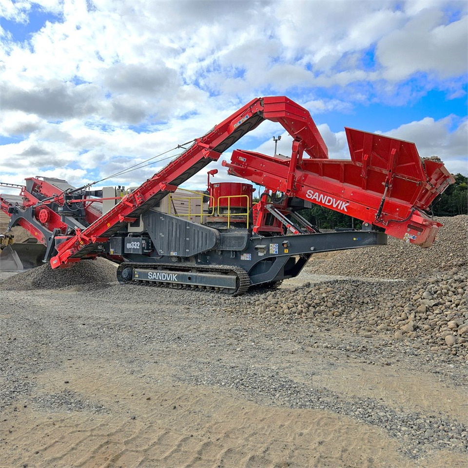Sandvik QH332 - Kegelbrecher: das Bild 3 Sandvik QH332 - Kegelbrecher: das Bild 3