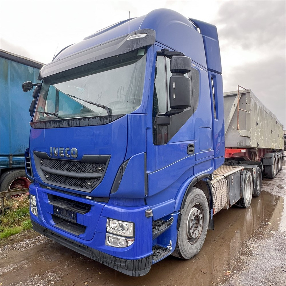 Iveco Stralis 440TY/TP - Sattelzugmaschine: das Bild 2 Iveco Stralis 440TY/TP - Sattelzugmaschine: das Bild 2