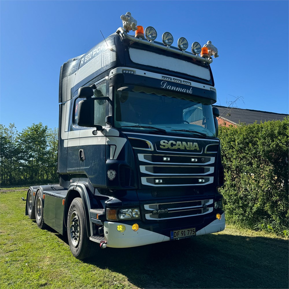 Scania R 620 - Sattelzugmaschine: das Bild 4 Scania R 620 - Sattelzugmaschine: das Bild 4