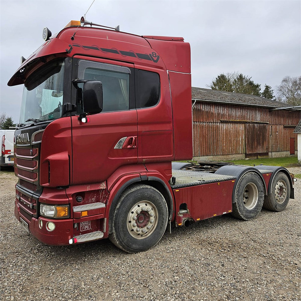 Scania R560 - Sattelzugmaschine: das Bild 1 Scania R560 - Sattelzugmaschine: das Bild 1