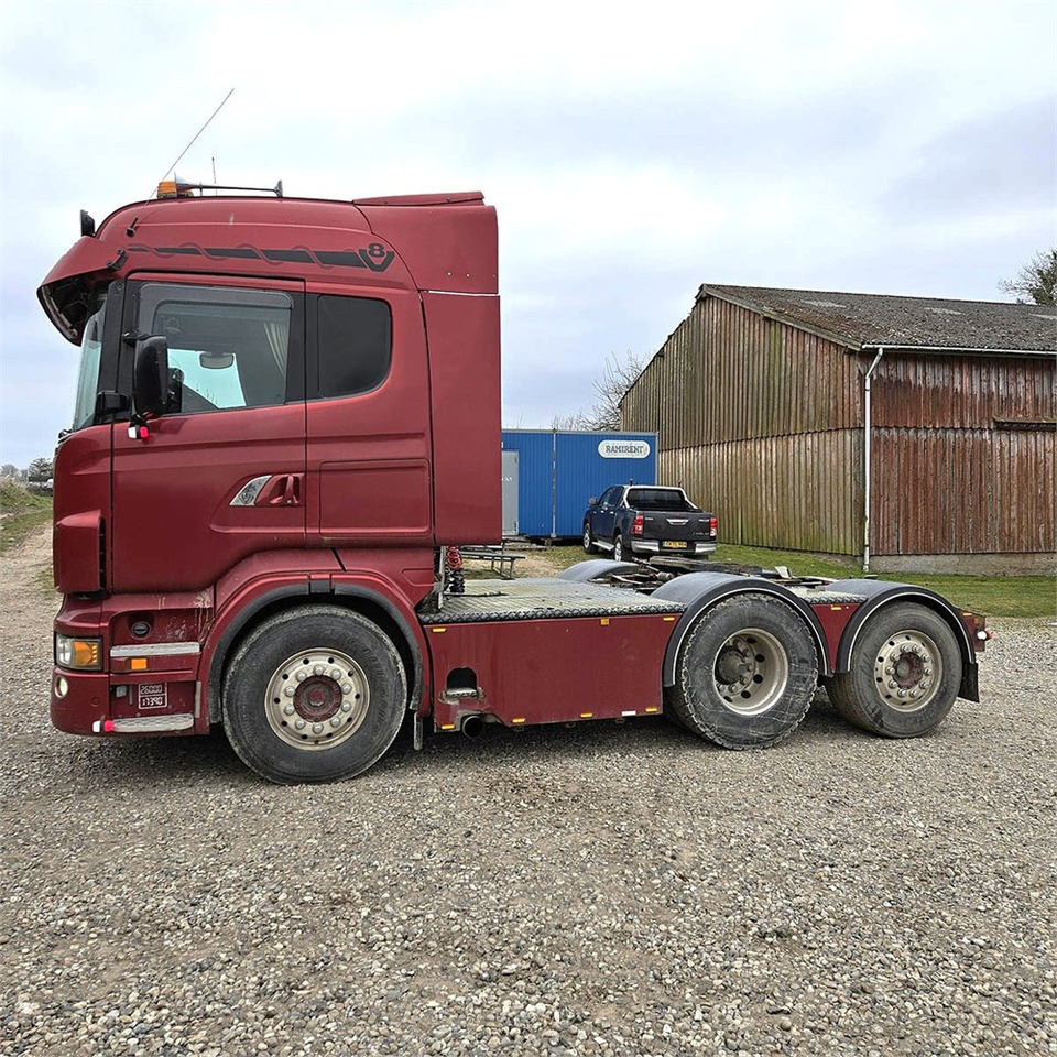 Scania R560 - Sattelzugmaschine: das Bild 2 Scania R560 - Sattelzugmaschine: das Bild 2