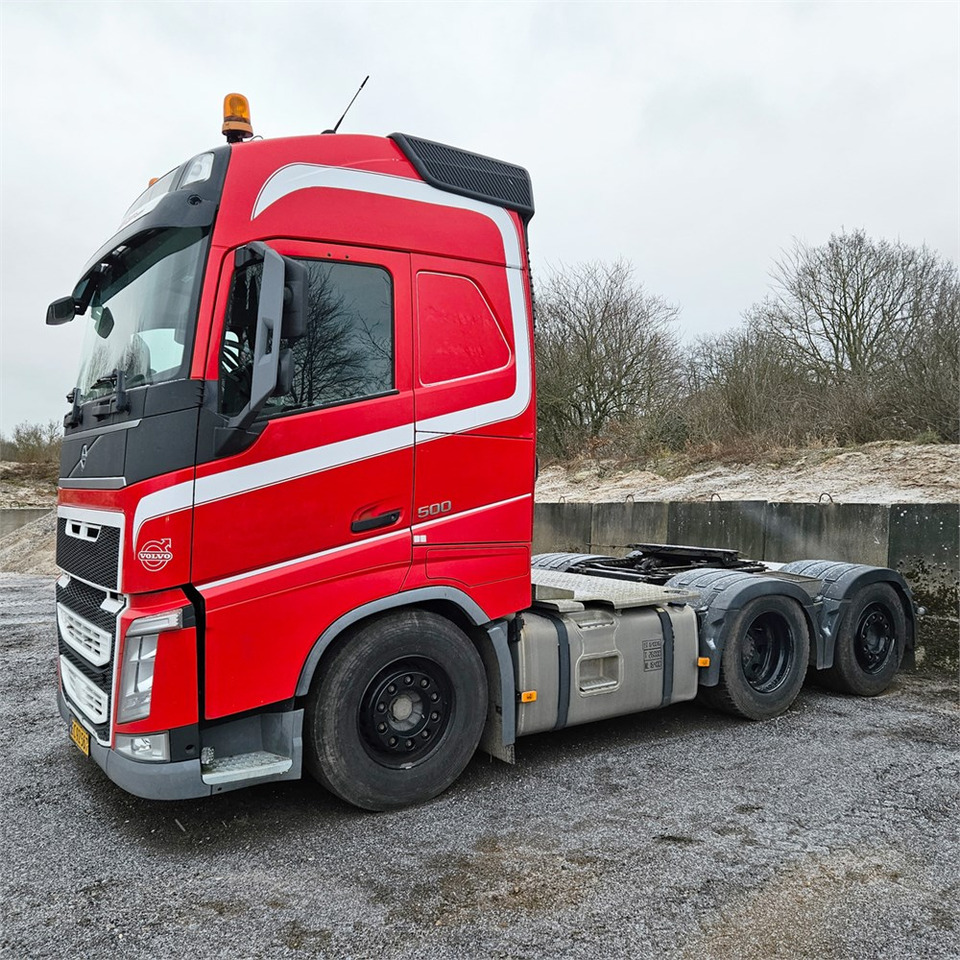 Volvo FH 500 - Sattelzugmaschine: das Bild 1 Volvo FH 500 - Sattelzugmaschine: das Bild 1