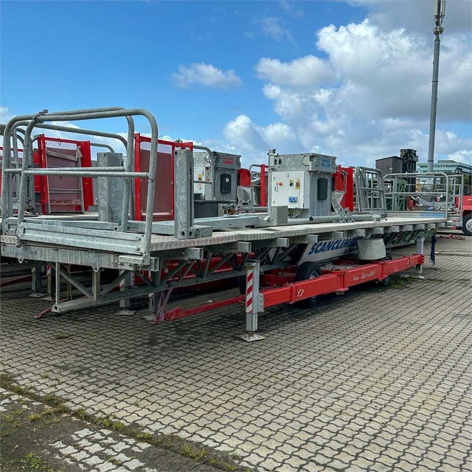 Scanclimber SC 8000 - Arbeitsbühne: das Bild 3 Scanclimber SC 8000 - Arbeitsbühne: das Bild 3