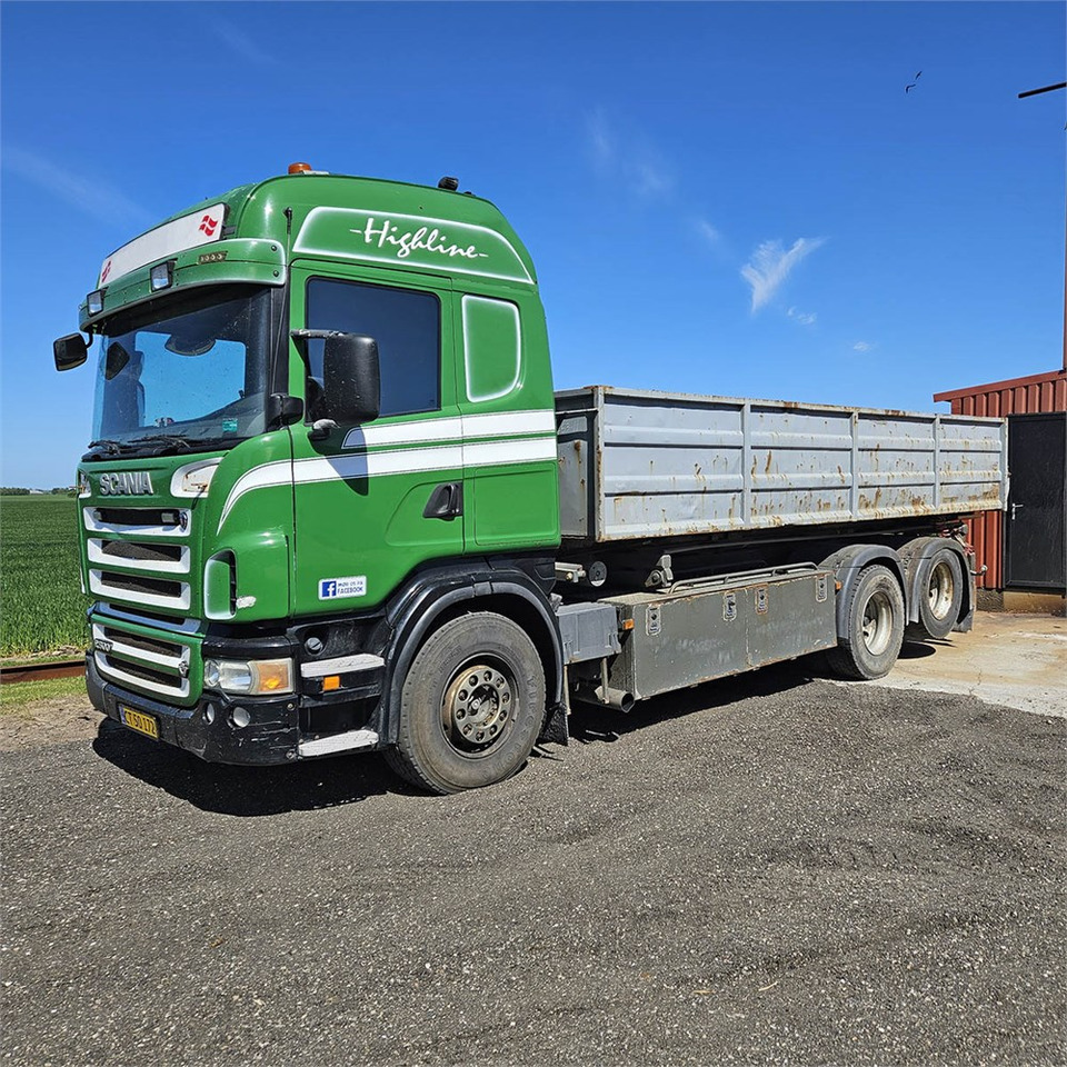 Scania R500 6x2 - Seil Abrollkipper: das Bild 1 Scania R500 6x2 - Seil Abrollkipper: das Bild 1