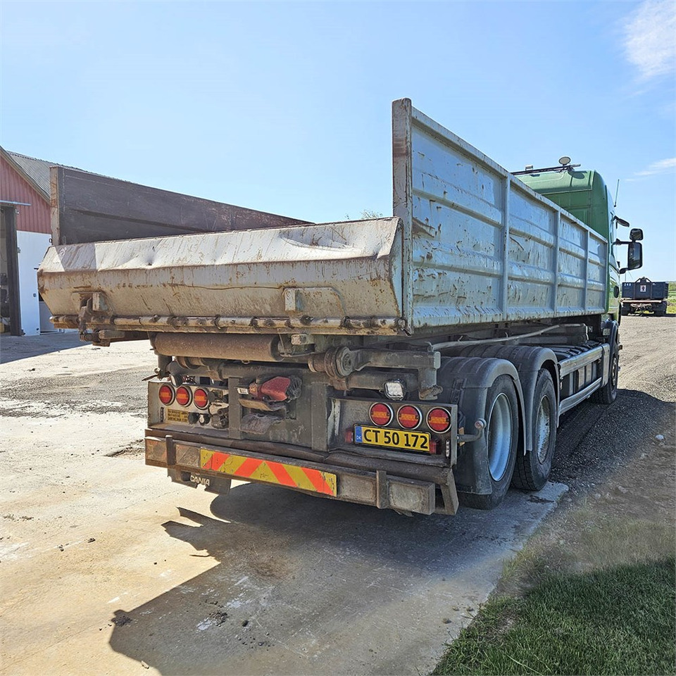 Scania R500 6x2 - Seil Abrollkipper: das Bild 5 Scania R500 6x2 - Seil Abrollkipper: das Bild 5