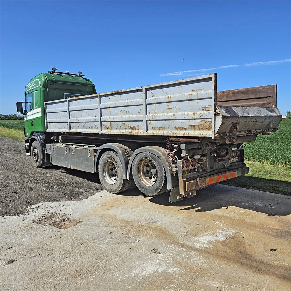Scania R500 6x2 - Seil Abrollkipper: das Bild 3 Scania R500 6x2 - Seil Abrollkipper: das Bild 3