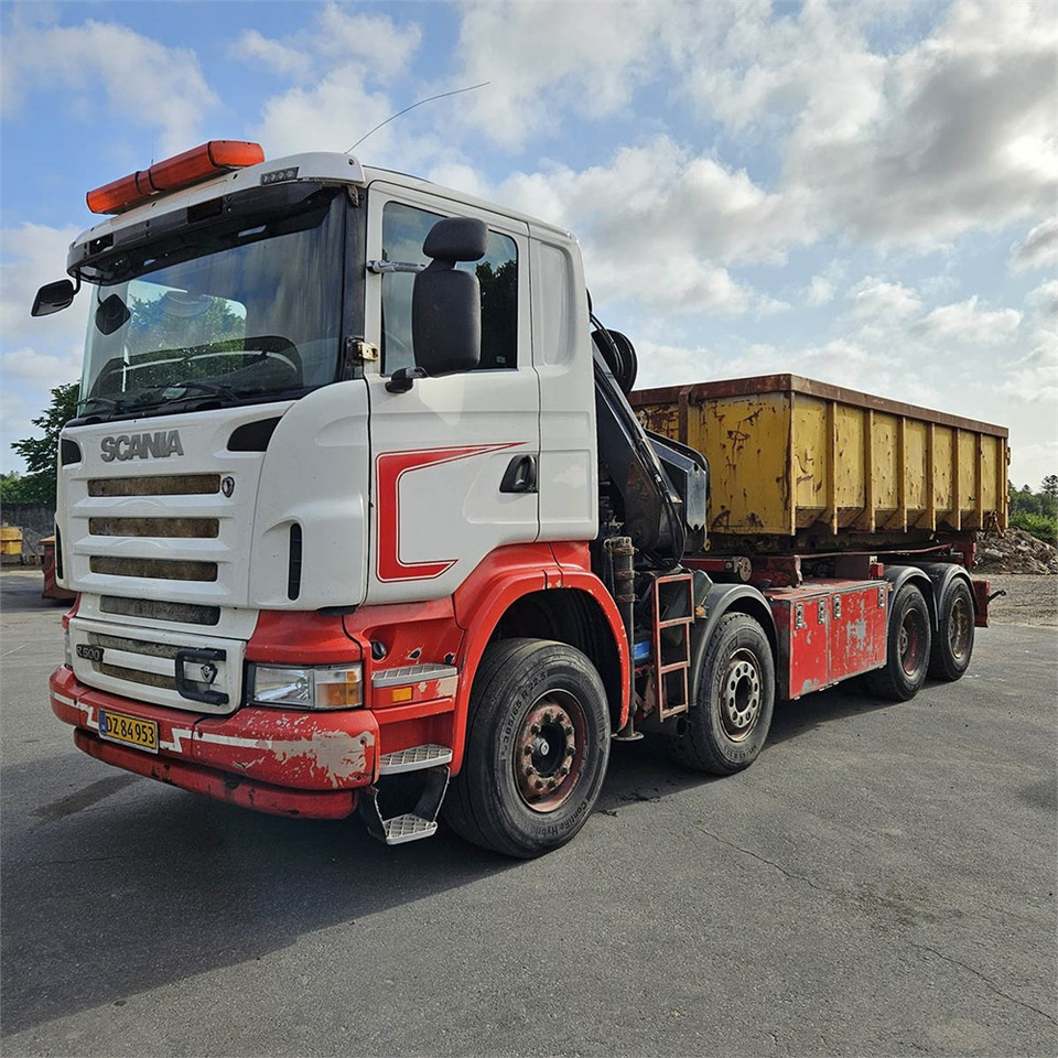Scania R500 - Kipper, Autokran: das Bild 1 Scania R500 - Kipper, Autokran: das Bild 1