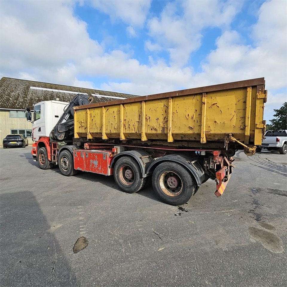 Scania R500 - Kipper, Autokran: das Bild 4 Scania R500 - Kipper, Autokran: das Bild 4