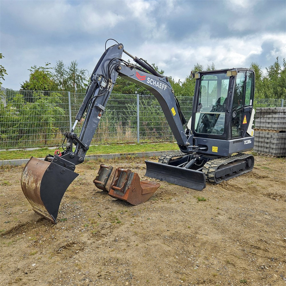 Minibagger Schaeff-Terex TC35-2: das Bild 6 Minibagger Schaeff-Terex TC35-2: das Bild 6