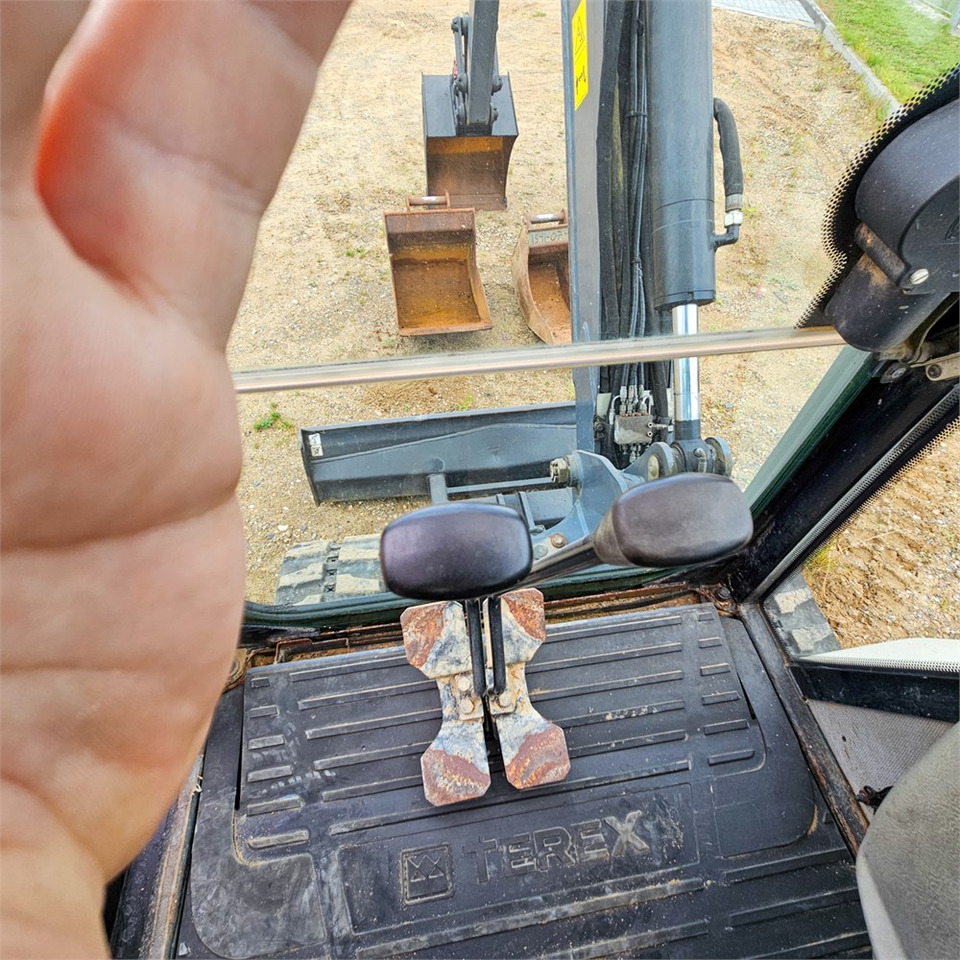 Minibagger Schaeff-Terex TC35-2: das Bild 10 Minibagger Schaeff-Terex TC35-2: das Bild 10