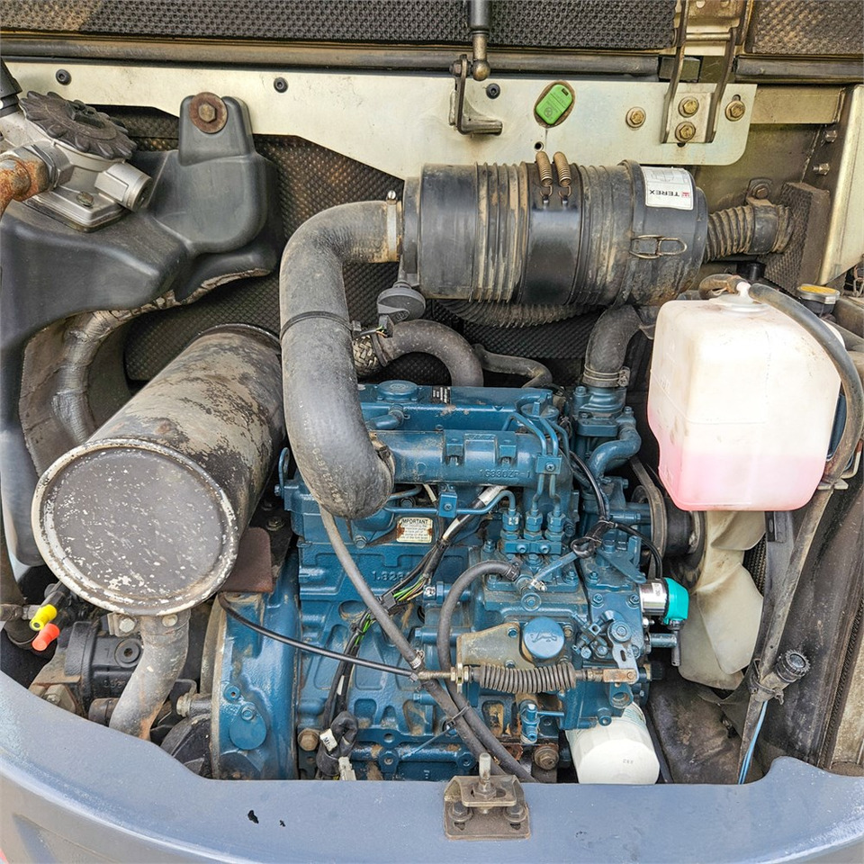 Minibagger Schaeff-Terex TC35-2: das Bild 25 Minibagger Schaeff-Terex TC35-2: das Bild 25