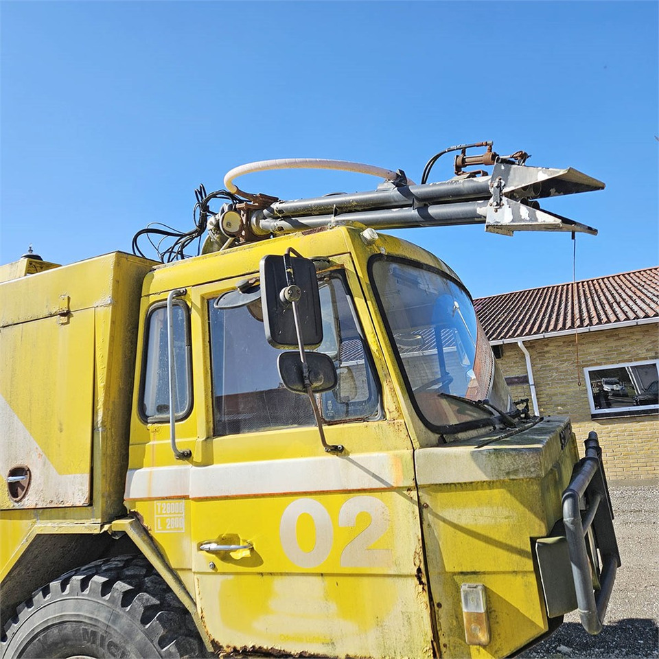 Schammel Nubian 6x6 - Feuerwehrfahrzeug: das Bild 4 Schammel Nubian 6x6 - Feuerwehrfahrzeug: das Bild 4