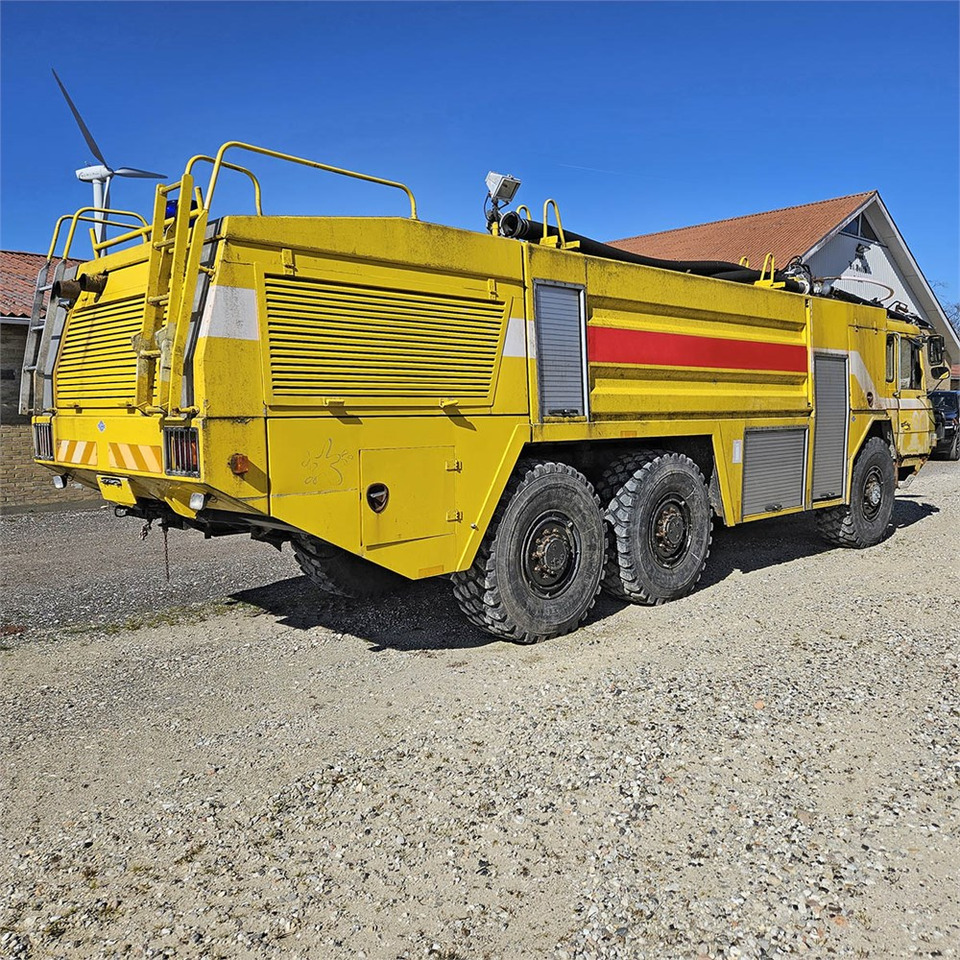 Schammel Nubian 6x6 - Feuerwehrfahrzeug: das Bild 3 Schammel Nubian 6x6 - Feuerwehrfahrzeug: das Bild 3