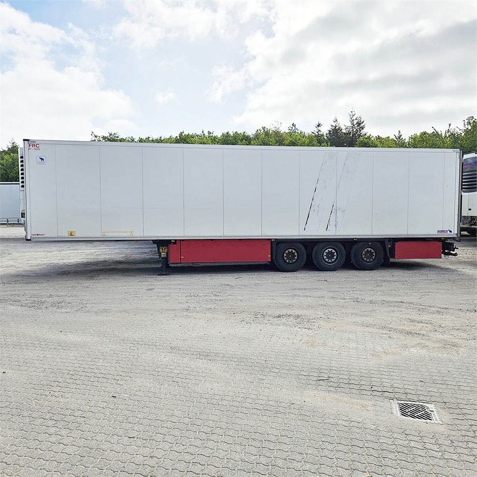 Schmitz køle trailer - Kühlkoffer Auflieger: das Bild 2 Schmitz køle trailer - Kühlkoffer Auflieger: das Bild 2
