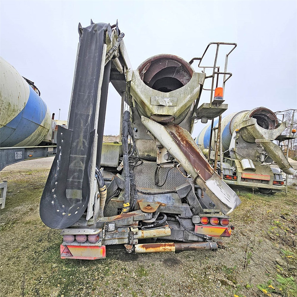 Schwing Stetter 10m3 - Betonmischer Auflieger: das Bild 5 Schwing Stetter 10m3 - Betonmischer Auflieger: das Bild 5