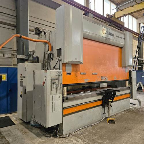 ..Select Make Speed-Bend Pro 4100X400 - Abkantpresse: das Bild 4 ..Select Make Speed-Bend Pro 4100X400 - Abkantpresse: das Bild 4