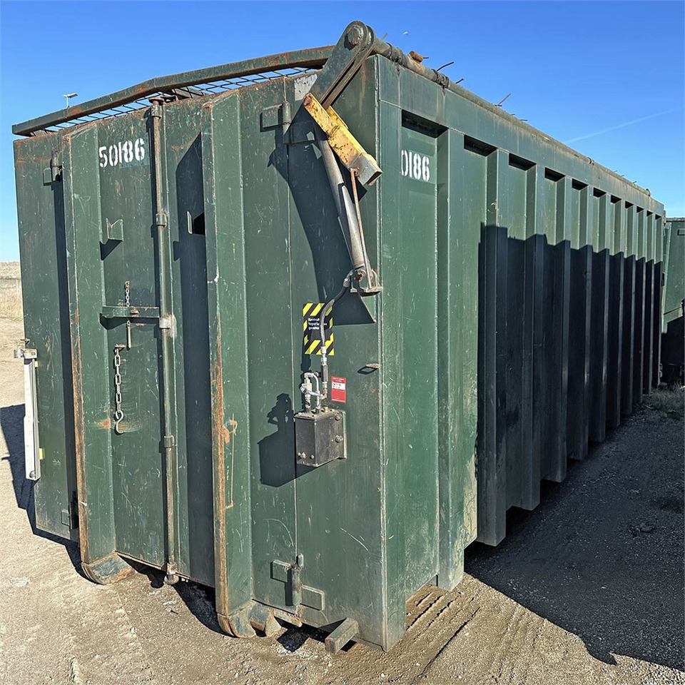 Abrollcontainer Skibby Jensen 35 MK: das Bild 1