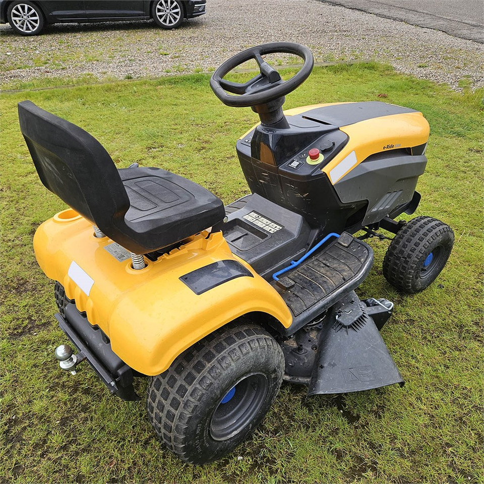 Stiga E-Ride S500 - Rasenmäher: das Bild 5 Stiga E-Ride S500 - Rasenmäher: das Bild 5