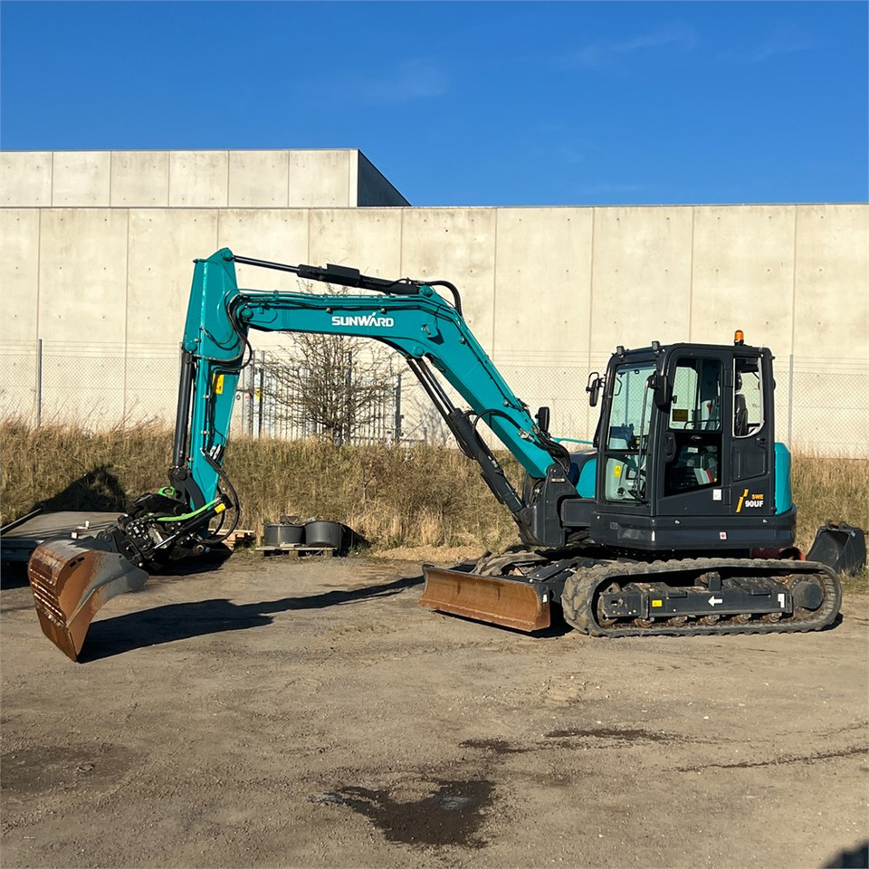 Sunward SWE 90UF - Kettenbagger: das Bild 2 Sunward SWE 90UF - Kettenbagger: das Bild 2