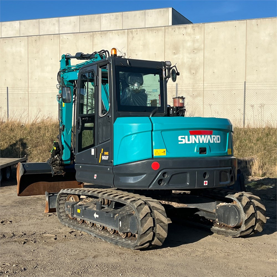 Sunward SWE 90UF - Kettenbagger: das Bild 3 Sunward SWE 90UF - Kettenbagger: das Bild 3