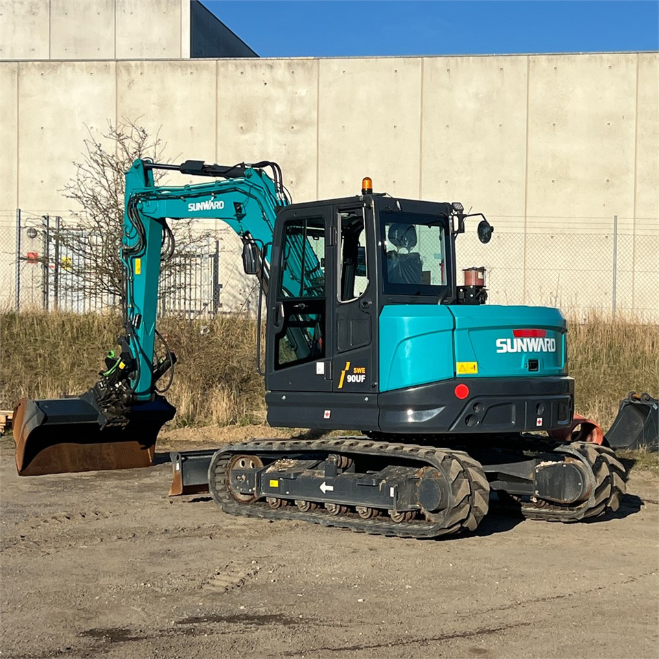 Sunward SWE 90UF - Kettenbagger: das Bild 5 Sunward SWE 90UF - Kettenbagger: das Bild 5