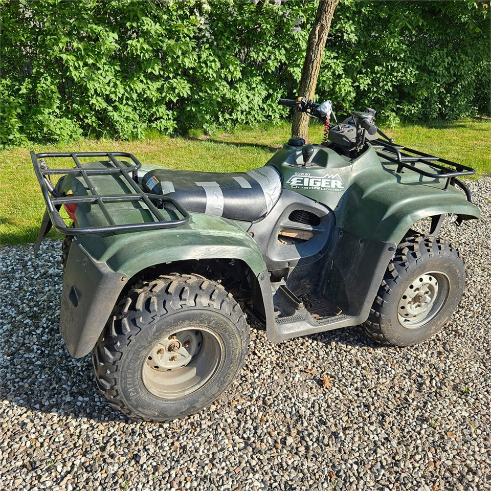 Suzuki Eiger 400 - Quad: das Bild 3 Suzuki Eiger 400 - Quad: das Bild 3