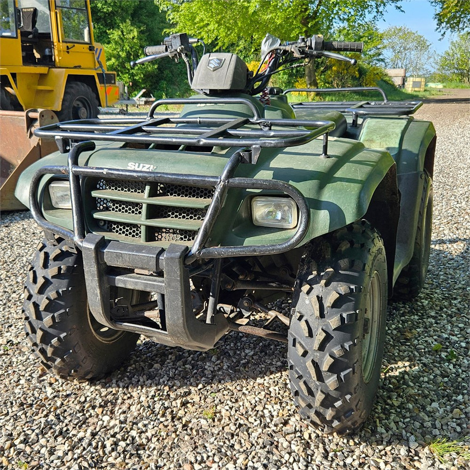 Suzuki Eiger 400 - Quad: das Bild 5 Suzuki Eiger 400 - Quad: das Bild 5