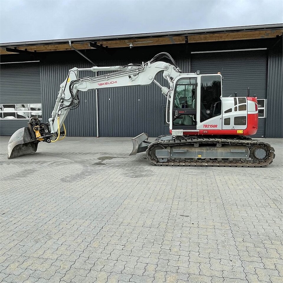 Takeuchi TB 2150 R - Kettenbagger: das Bild 2 Takeuchi TB 2150 R - Kettenbagger: das Bild 2