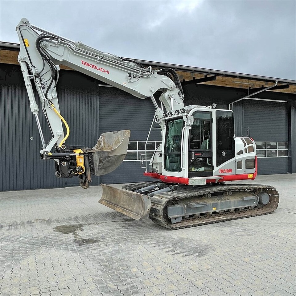Takeuchi TB 2150 R - Kettenbagger: das Bild 1 Takeuchi TB 2150 R - Kettenbagger: das Bild 1
