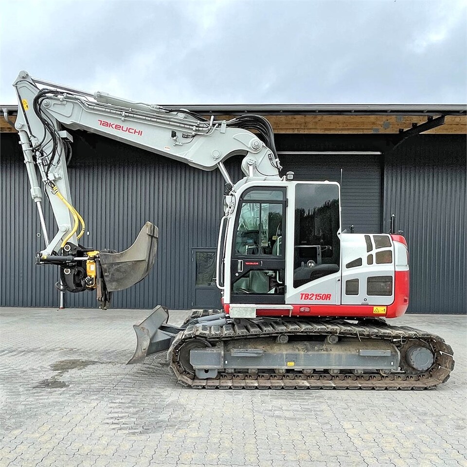 Takeuchi TB 2150 R - Kettenbagger: das Bild 4 Takeuchi TB 2150 R - Kettenbagger: das Bild 4