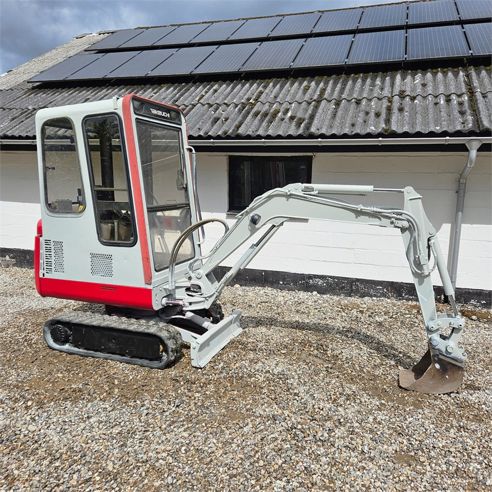 Takeuchi TB015 - Minibagger: das Bild 1 Takeuchi TB015 - Minibagger: das Bild 1