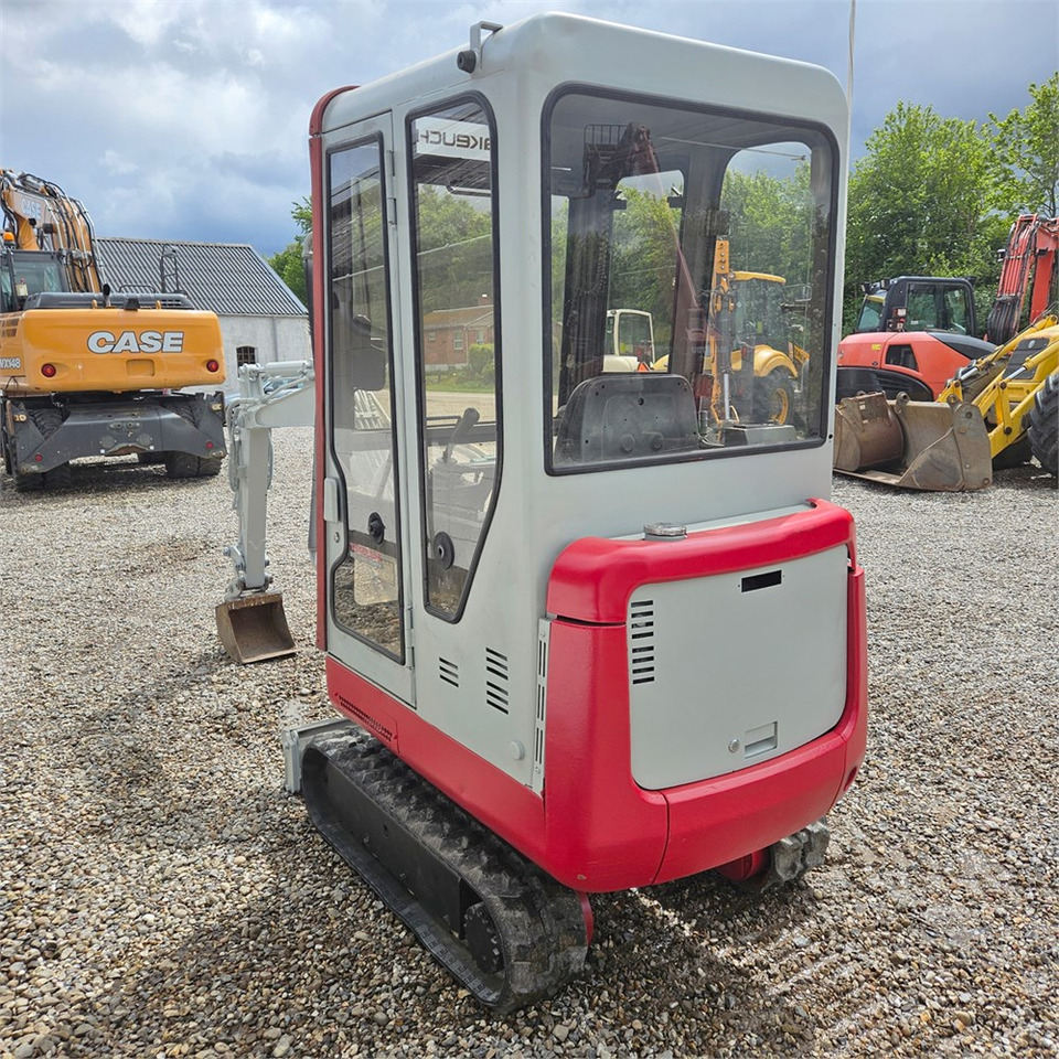 Takeuchi TB015 - Minibagger: das Bild 5 Takeuchi TB015 - Minibagger: das Bild 5