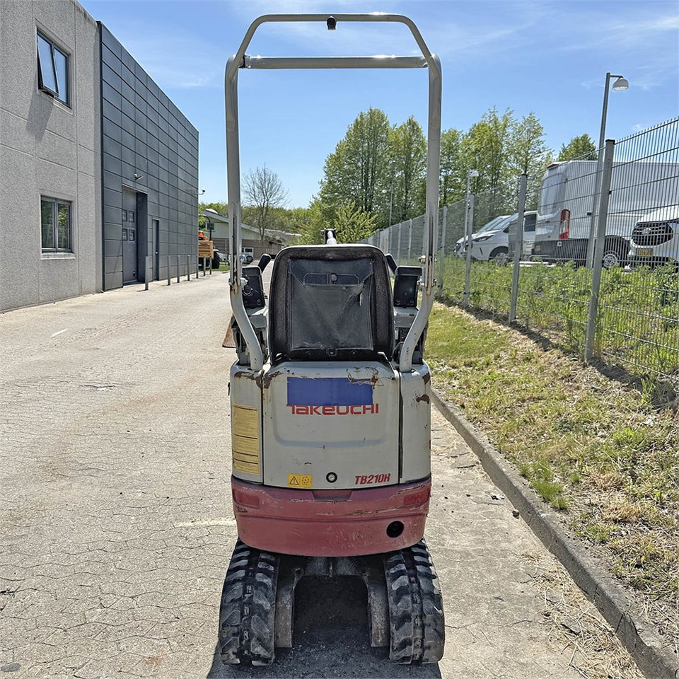 Takeuchi TB210 R - Minibagger: das Bild 5 Takeuchi TB210 R - Minibagger: das Bild 5