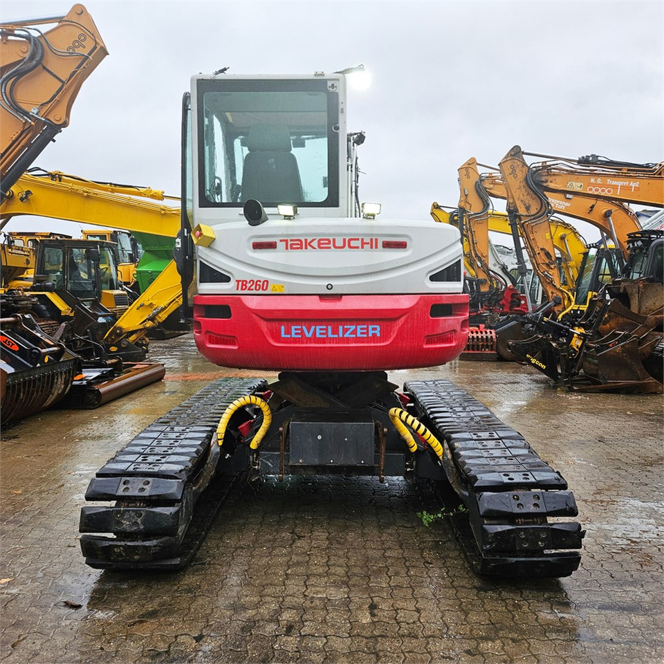 Takeuchi TB260 - Kettenbagger: das Bild 5 Takeuchi TB260 - Kettenbagger: das Bild 5