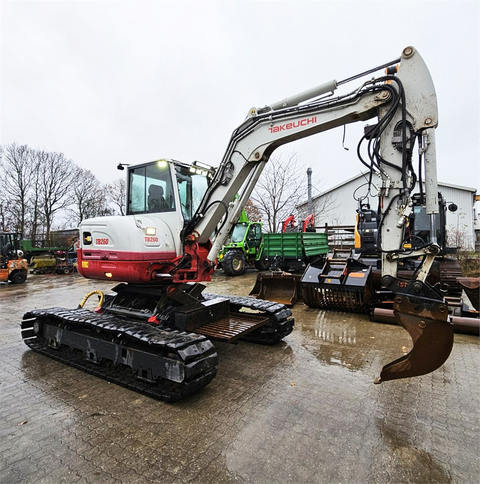 Takeuchi TB260 - Kettenbagger: das Bild 1 Takeuchi TB260 - Kettenbagger: das Bild 1