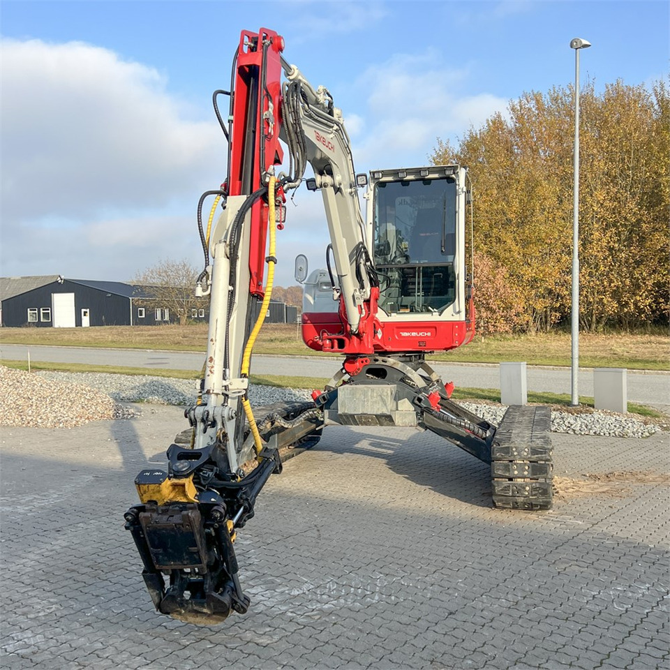 Takeuchi TB260 Levelizer - Minibagger: das Bild 2 Takeuchi TB260 Levelizer - Minibagger: das Bild 2
