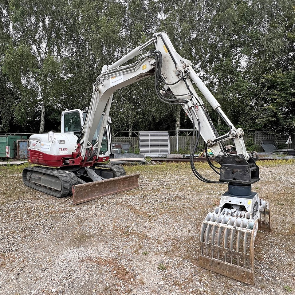 Takeuchi TB290 - Minibagger: das Bild 4 Takeuchi TB290 - Minibagger: das Bild 4
