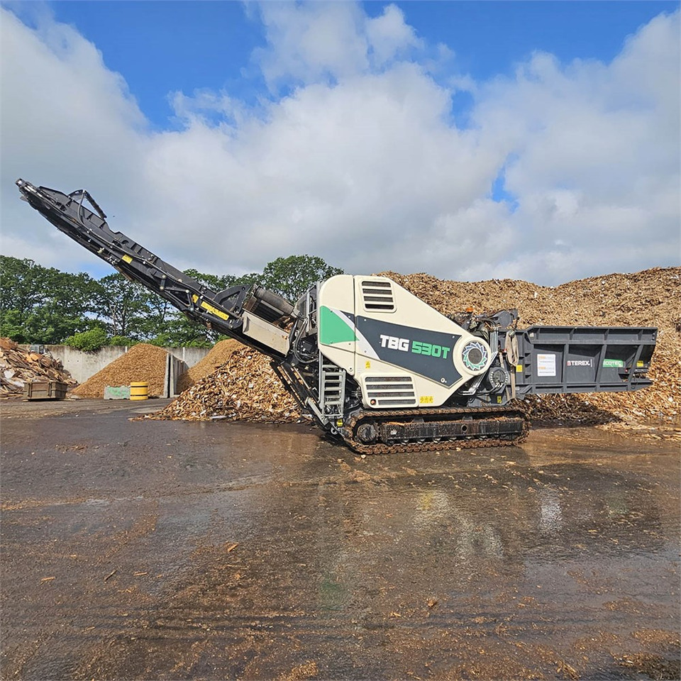 Terex Ecotec TBG 530 T - Industrie Schredder: das Bild 1 Terex Ecotec TBG 530 T - Industrie Schredder: das Bild 1