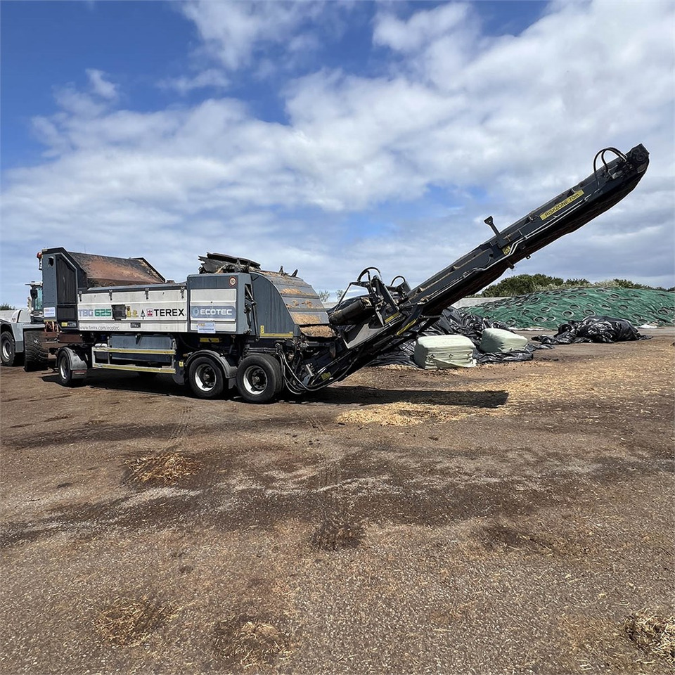 Terex Ecotec TBG 625 - Industrie Schredder: das Bild 1 Terex Ecotec TBG 625 - Industrie Schredder: das Bild 1