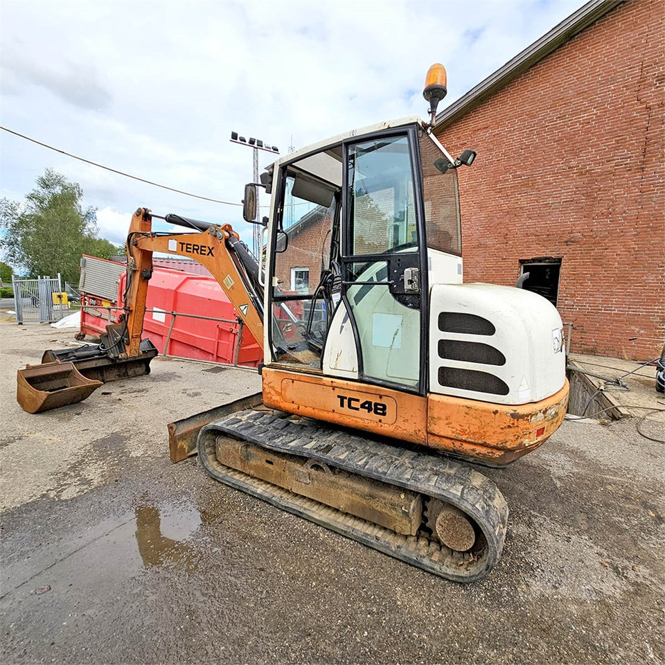 Terex TC48 - Minibagger: das Bild 3 Terex TC48 - Minibagger: das Bild 3