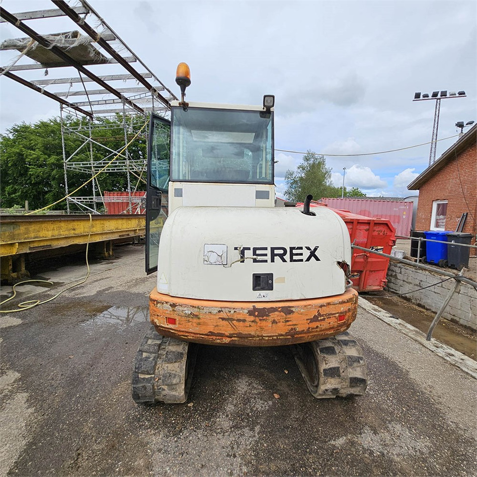 Terex TC48 - Minibagger: das Bild 4 Terex TC48 - Minibagger: das Bild 4