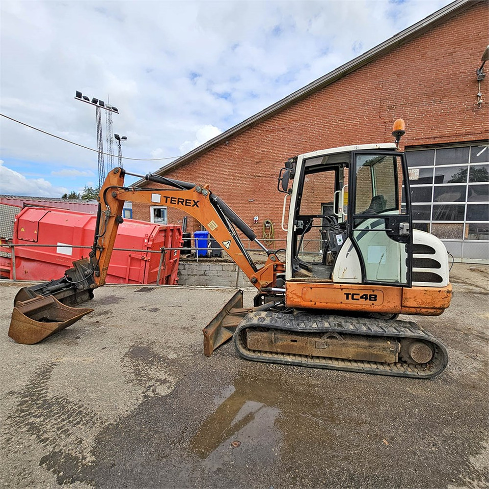 Terex TC48 - Minibagger: das Bild 1 Terex TC48 - Minibagger: das Bild 1