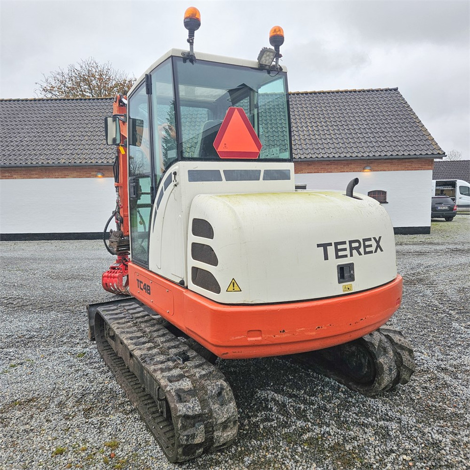 Terex TC48 - Minibagger: das Bild 5 Terex TC48 - Minibagger: das Bild 5