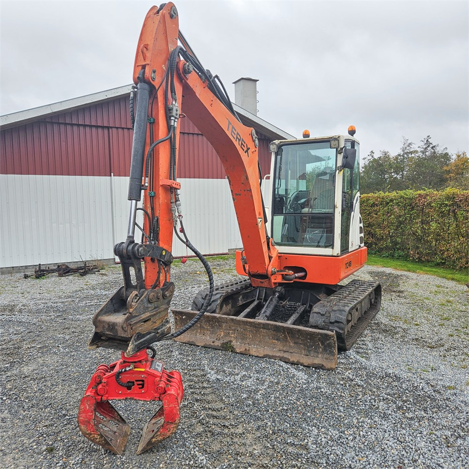 Terex TC48 - Minibagger: das Bild 4 Terex TC48 - Minibagger: das Bild 4