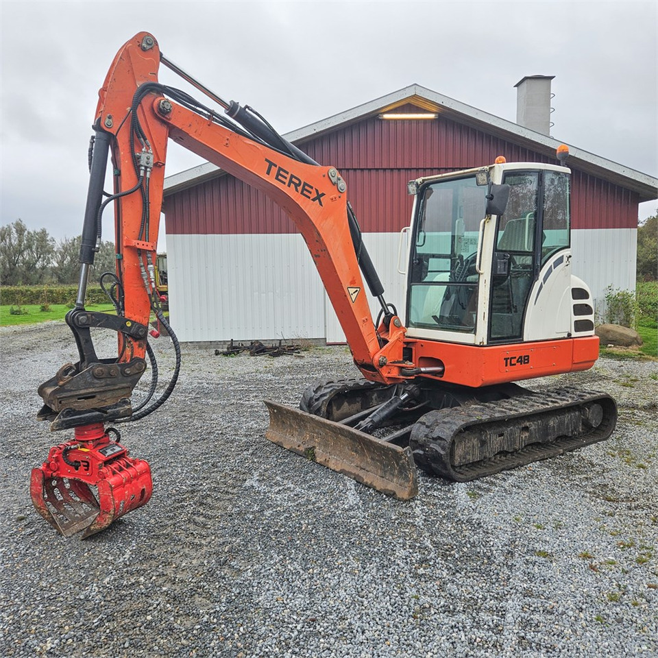 Terex TC48 - Minibagger: das Bild 3 Terex TC48 - Minibagger: das Bild 3