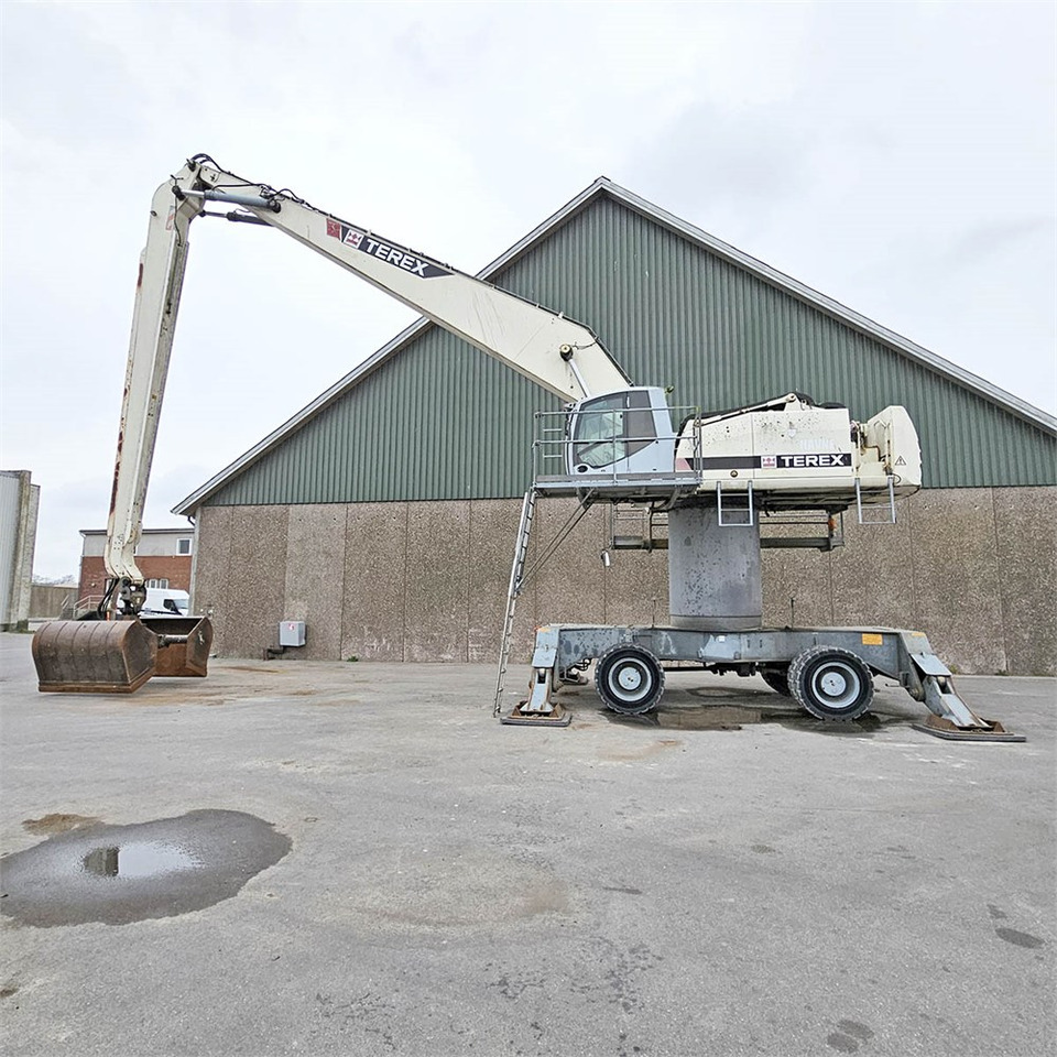 Terex TM520 - Mobilbagger: das Bild 3 Terex TM520 - Mobilbagger: das Bild 3