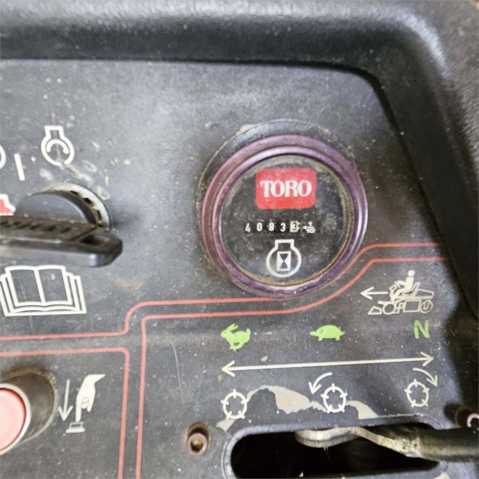 Rasenmäher Toro Greensmaster 3200-D: das Bild 11