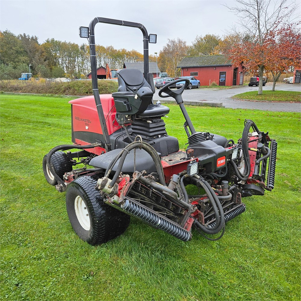Toro Realmaster 5510 - Rasenmäher: das Bild 2 Toro Realmaster 5510 - Rasenmäher: das Bild 2
